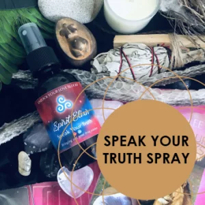Speak Your Truth - Unlock Your Love Blocks® Spray