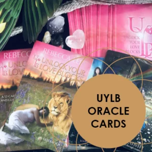 Unlock Your Love Blocks® Oracle Cards