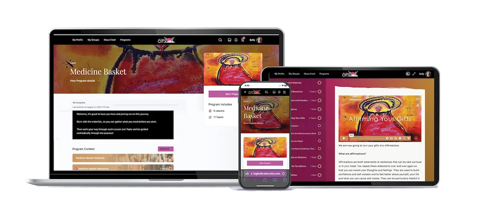 devices mockup medicine basket