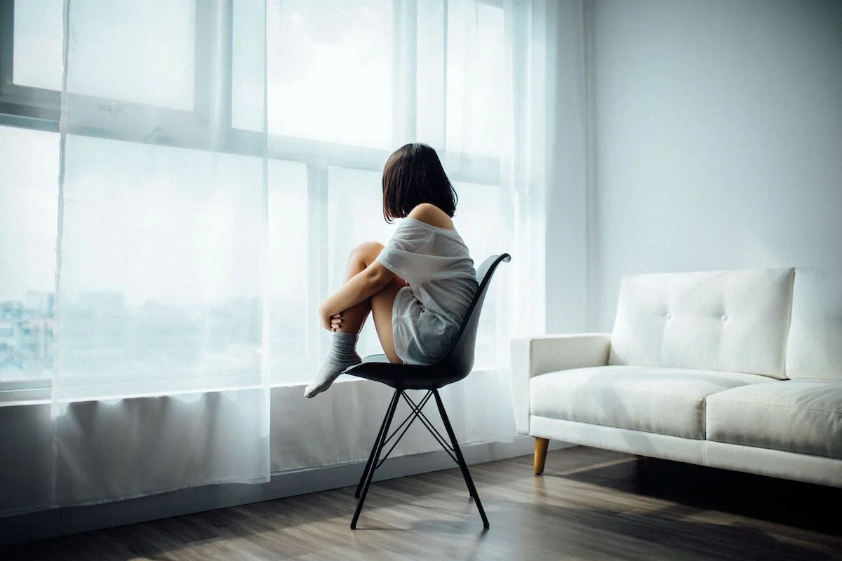 woman with regrets