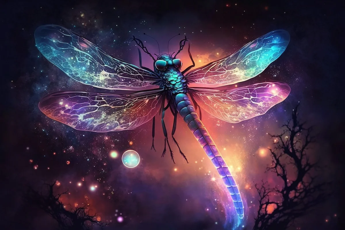 the spirit of dragonfly