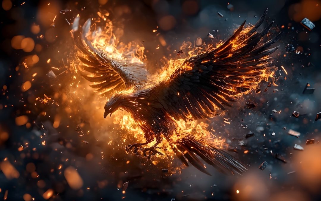 The Collapse Before the Rise